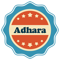 Adhara labels logo