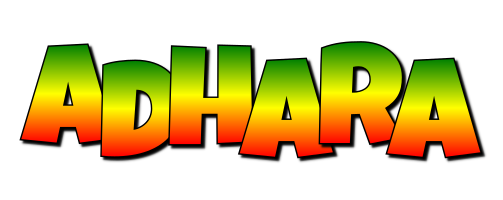 Adhara mango logo