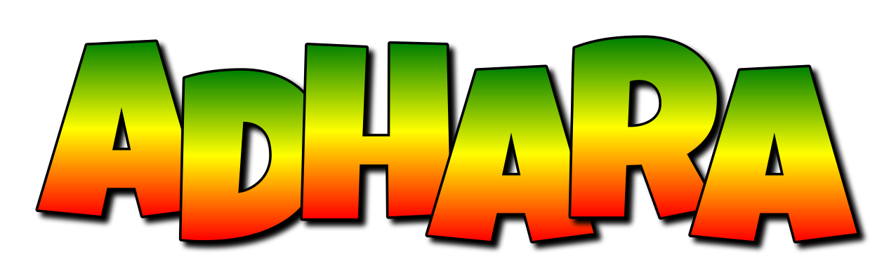 Adhara mango logo