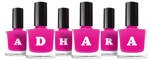Adhara nails logo
