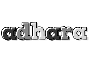 Adhara night logo