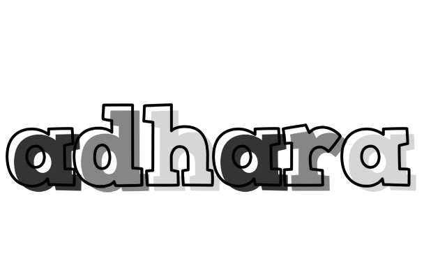 Adhara night logo