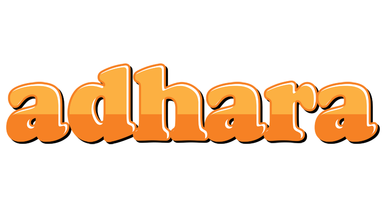 Adhara orange logo