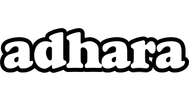 Adhara panda logo