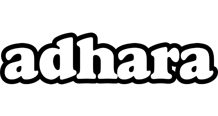 Adhara panda logo
