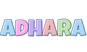 Adhara pastel logo