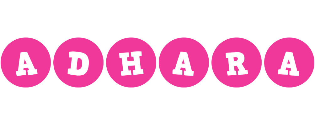 Adhara poker logo