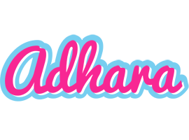 Adhara popstar logo