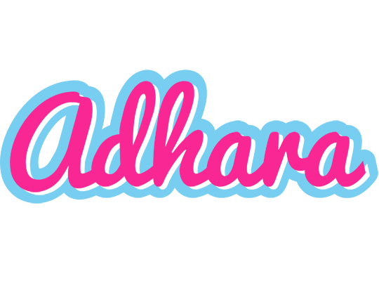 Adhara popstar logo