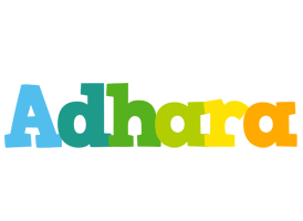 Adhara rainbows logo