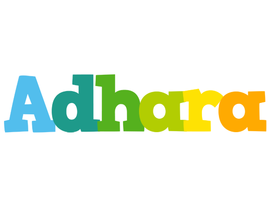 Adhara rainbows logo