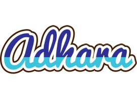 Adhara raining logo