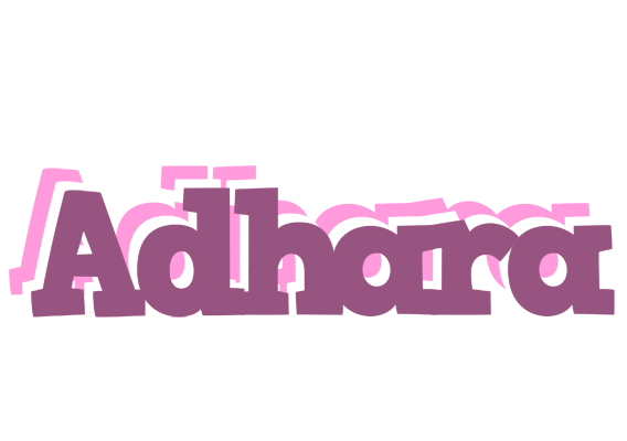 Adhara relaxing logo