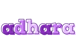 Adhara sensual logo