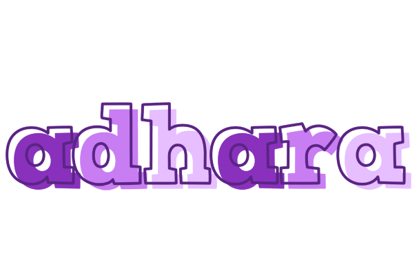 Adhara sensual logo