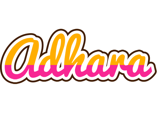 Adhara smoothie logo