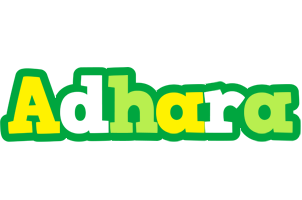 Adhara soccer logo