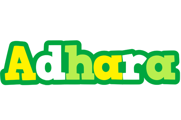 Adhara soccer logo