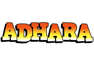 Adhara sunset logo