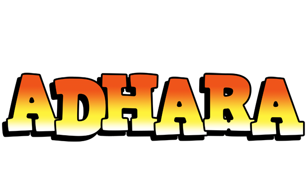 Adhara sunset logo