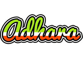 Adhara superfun logo