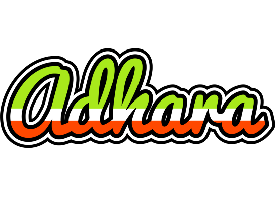 Adhara superfun logo