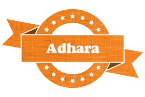 Adhara victory logo