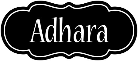 Adhara welcome logo