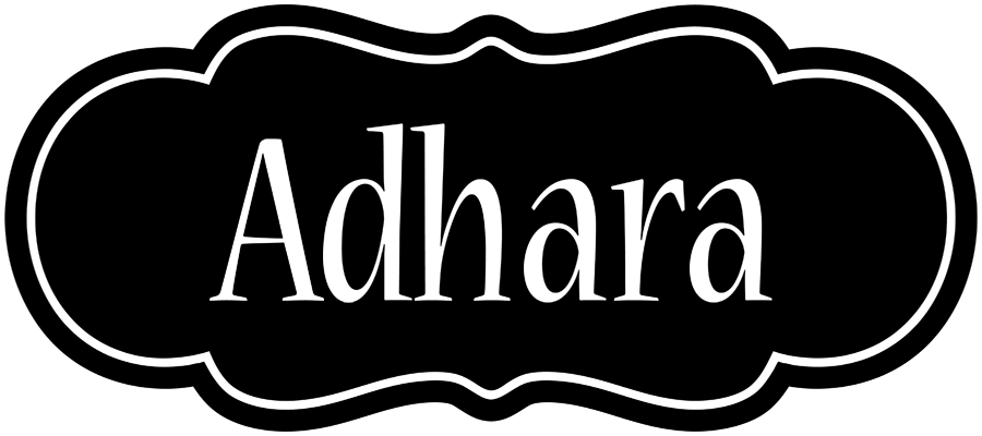 Adhara welcome logo