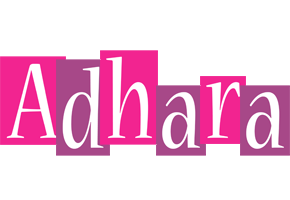 Adhara whine logo