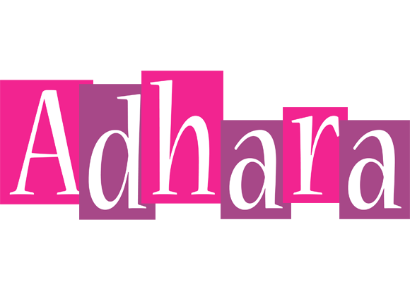 Adhara whine logo