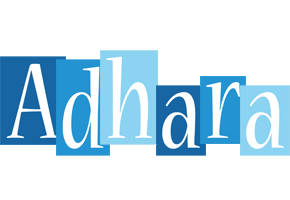 Adhara winter logo
