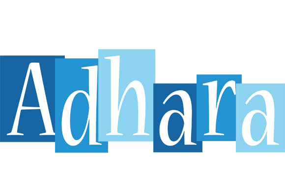 Adhara winter logo