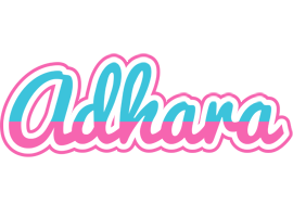 Adhara woman logo