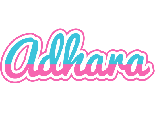 Adhara woman logo