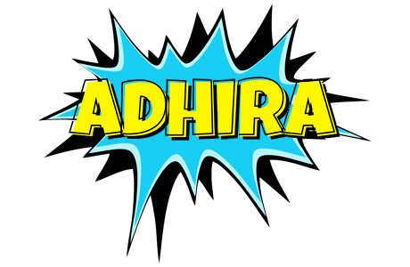 Adhira amazing logo