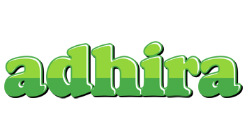 Adhira apple logo