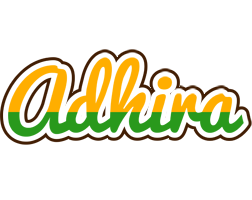 Adhira banana logo