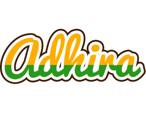 Adhira banana logo