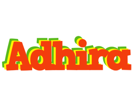 Adhira bbq logo