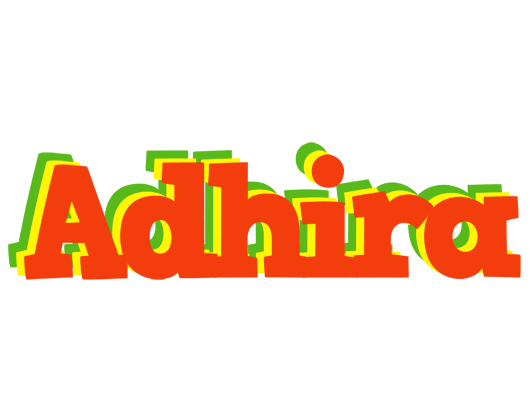 Adhira bbq logo