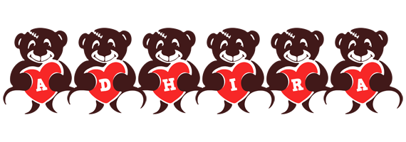 Adhira bear logo