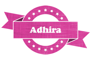 Adhira beauty logo