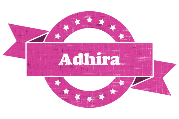 Adhira beauty logo