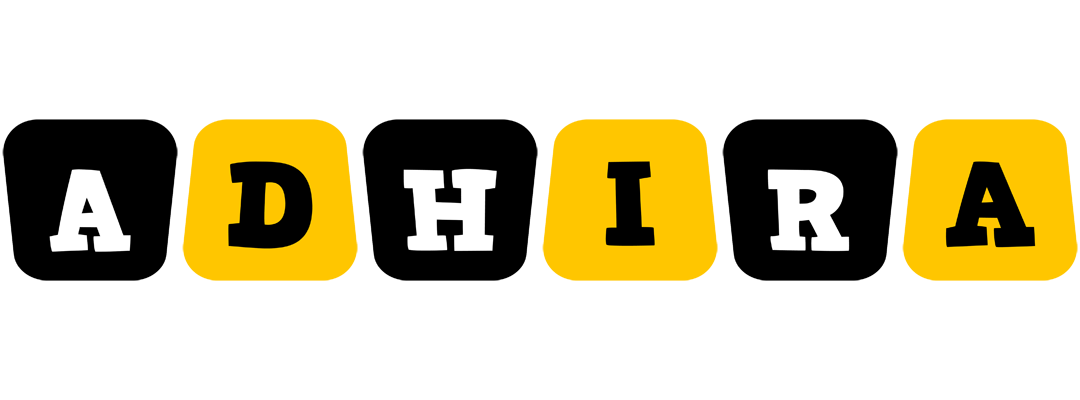 Adhira boots logo