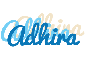 Adhira breeze logo