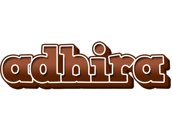 Adhira brownie logo