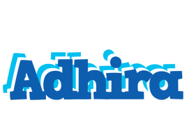 Adhira business logo