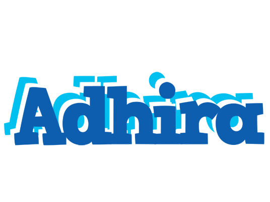 Adhira business logo