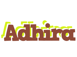 Adhira caffeebar logo